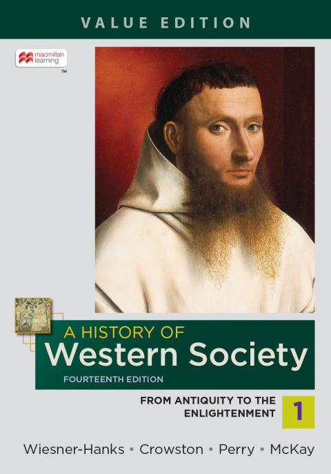 Cover image for book A History of Western Society, Value Edition, Volume 1