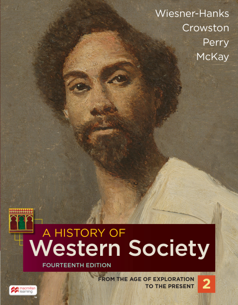 Cover image for book A History of Western Society, Volume 2