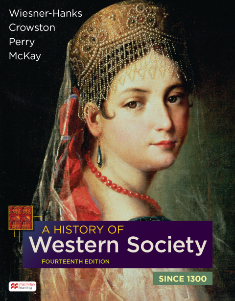 Cover image for book A History of Western Society Since 1300