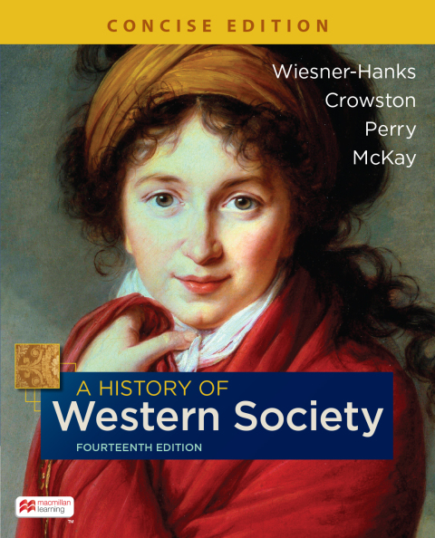 Cover image for book A History of Western Society, Concise Edition, Combined Volume