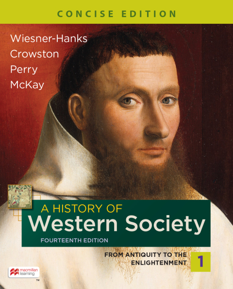 Cover image for book A History of Western Society, Concise Edition, Volume 1