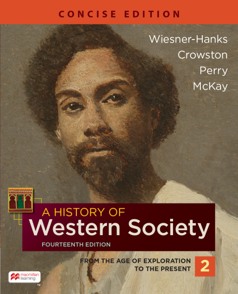 Cover image for book A History of Western Society, Concise Edition, Volume 2