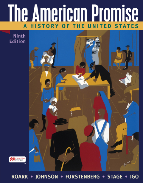 Cover image for book The American Promise, Combined Edition