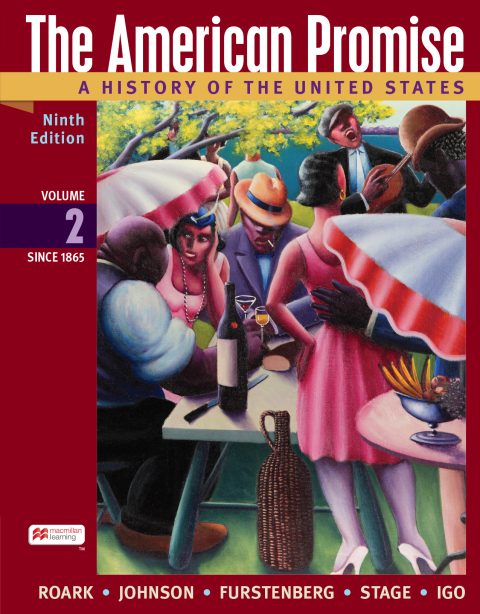 Cover image for book The American Promise, Volume 2
