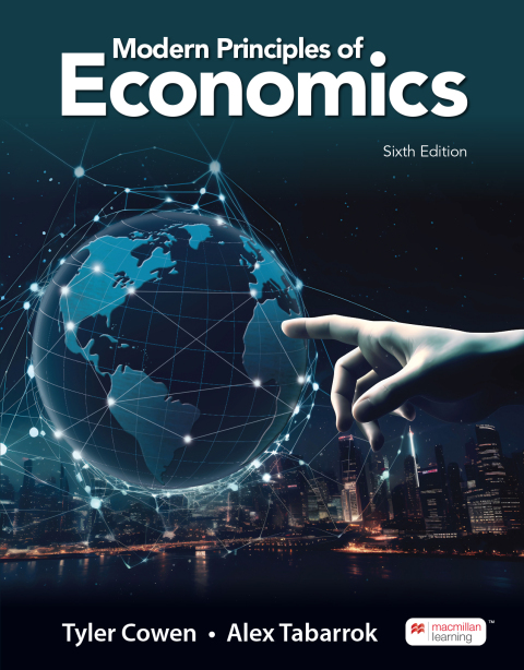 Cover image for book Modern Principles of Economics