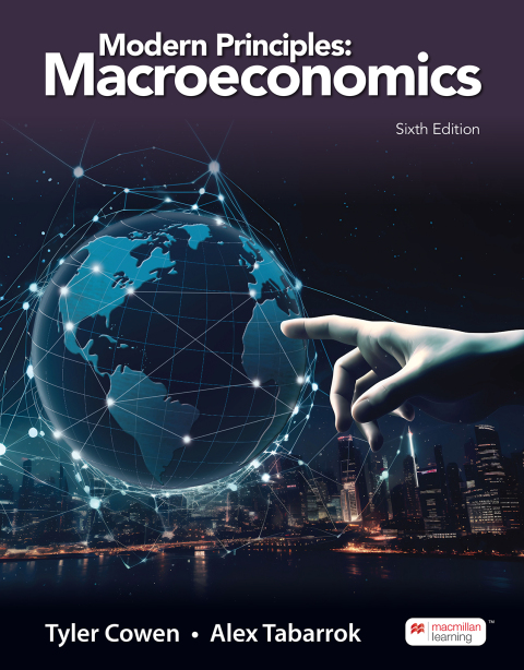 Cover image for book Modern Principles: Macroeconomics
