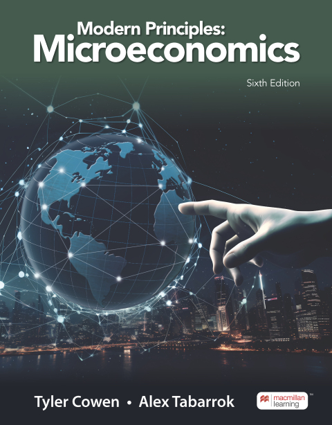 Cover image for book Modern Principles: Microeconomics