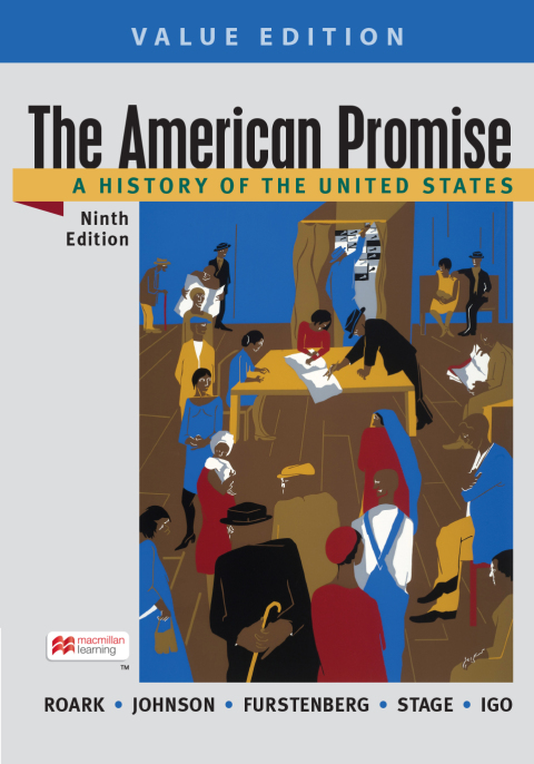 Cover image for book The American Promise, Value Edition, Combined Volume