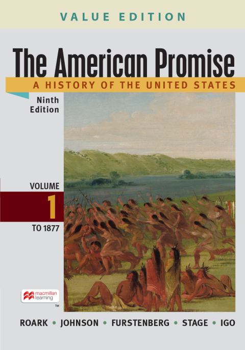 American Promise:Value Ed.,Vol.1