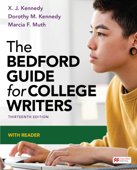 Cover image for book The Bedford Guide for College Writers with Reader