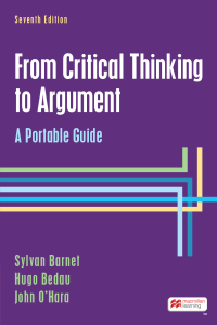 critical thinking to argument