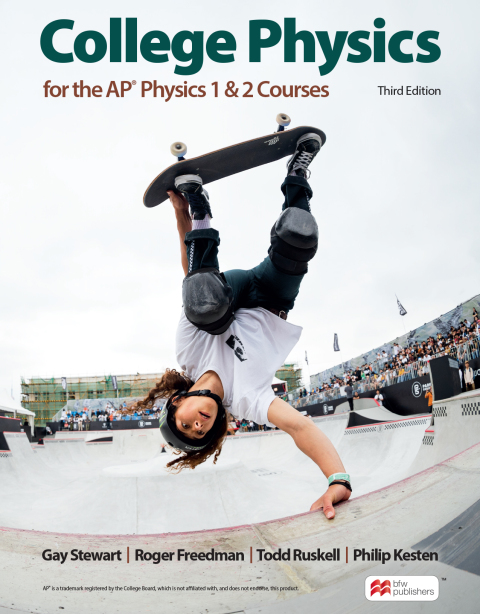 Cover image for book College Physics for the AP® Physics 1 & 2 Courses