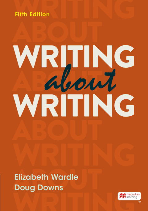 Cover image for book Writing about Writing