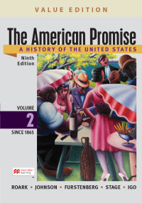 The American Promise, Value Edition, Volume 2 9th edition ...