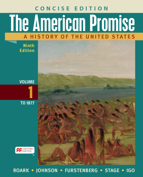 Cover image for book The American Promise: A Concise History, Volume 1