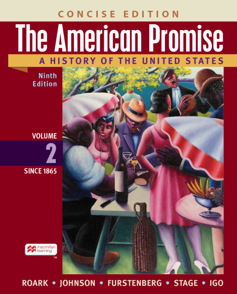 Cover image for book The American Promise: A Concise History, Volume 2