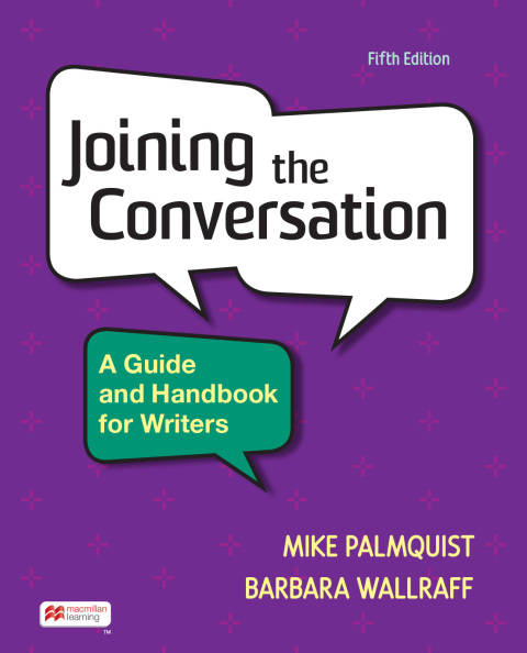 Cover image for book Joining the Conversation: A Guide and Handbook for Writers