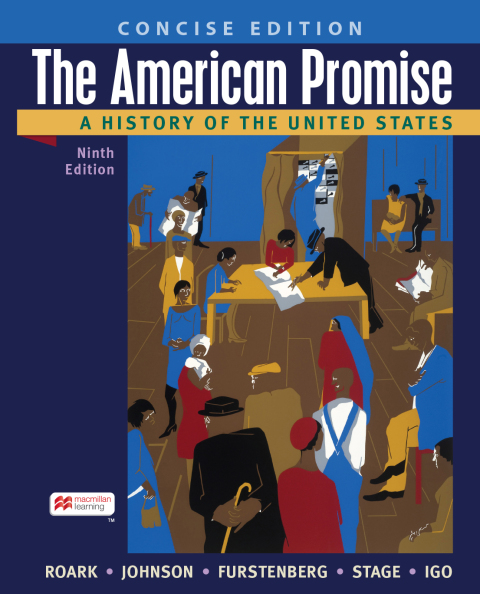Cover image for book The American Promise: A Concise History, Combined Volume