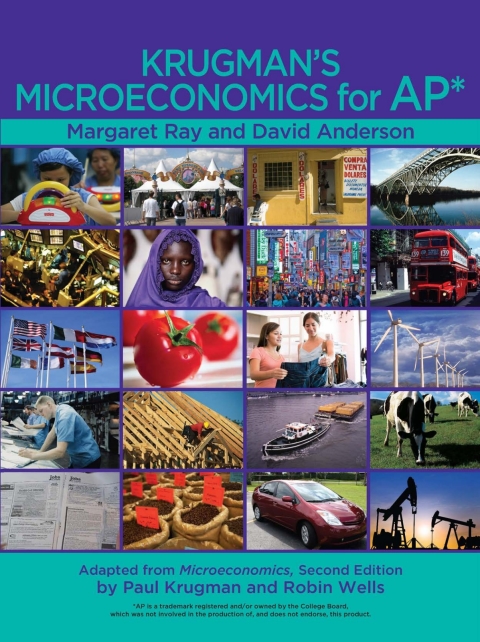 Krugman's Microeconomics for APÂ® (International) 