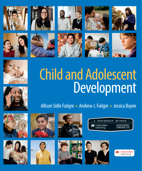 Cover image for book Scientific American: Child and Adolescent Development
