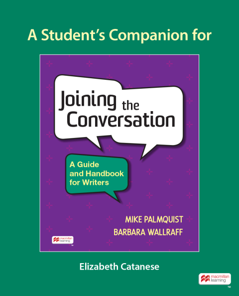 Cover image for book A Student's Companion to Joining the Conversation