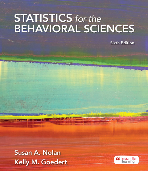 Cover image for book Statistics for the Behavioral Sciences