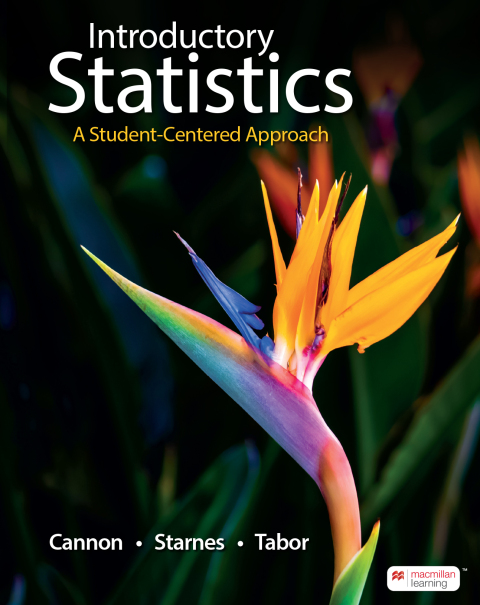 Cover image for book Introductory Statistics: A Student-Centered Approach