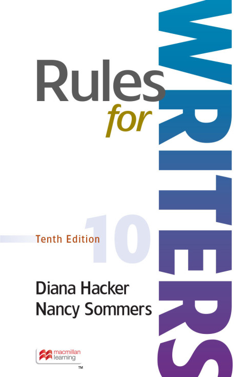 Rules for Writers 