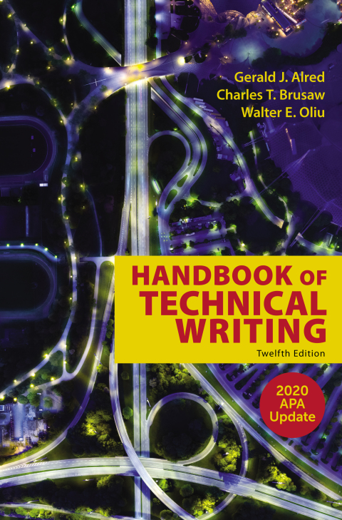 The Handbook of Technical Writing with 2020 APA Update (International Ediiton) 