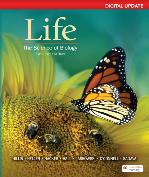 Life: The Science of Biology Digital Update (International Edition) 