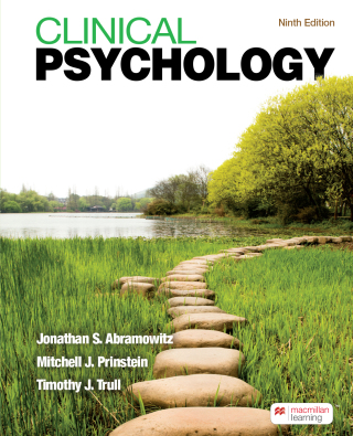Clinical Psychology (International Edition)