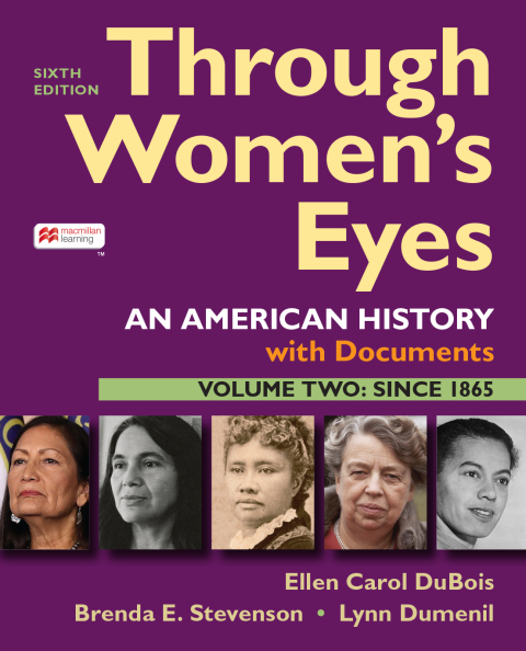 Cover image for book Through Women's Eyes, Volume 2