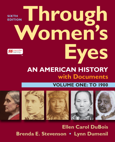 Cover image for book Through Women's Eyes, Volume 1