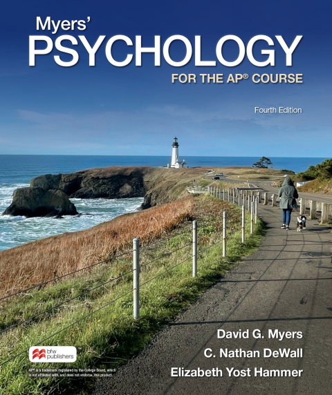 Myers' Psychology for the APÂ® Course (International Edition) 