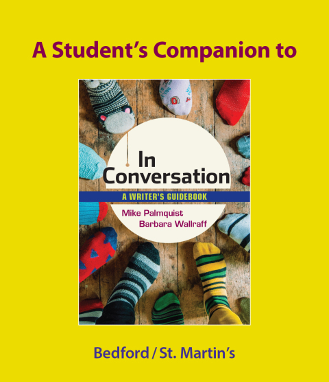 Cover image for book A Student's Companion for In Conversation