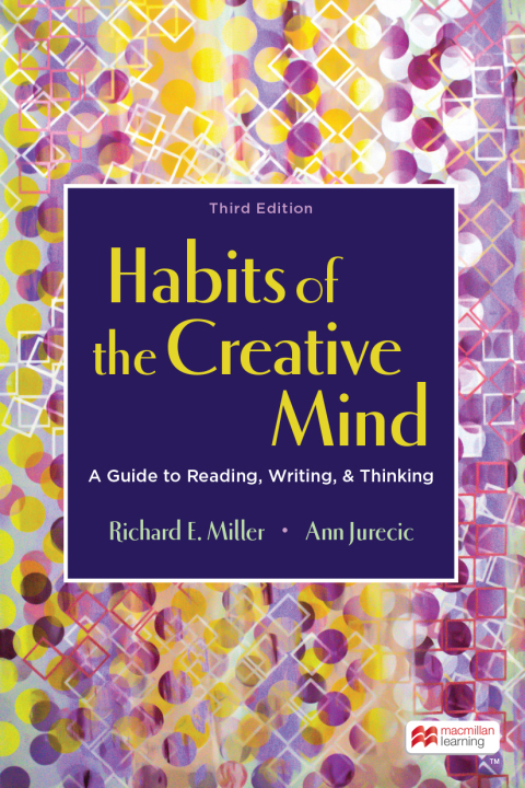 Cover image for book Habits of the Creative Mind