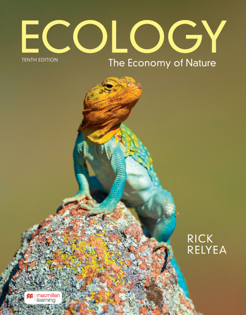 Cover image for book Ecology: The Economy of Nature
