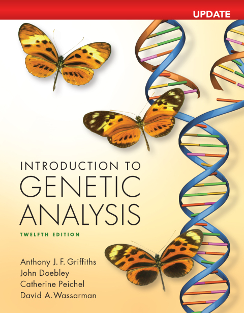 Cover image for book Introduction to Genetic Analysis, Digital Update