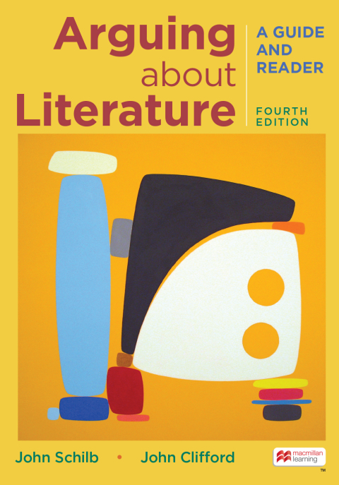 Cover image for book Arguing About Literature