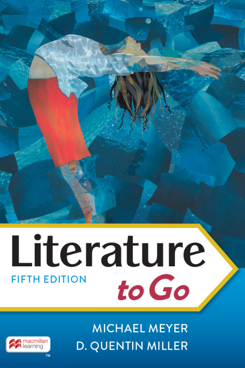 Cover image for book Literature to Go