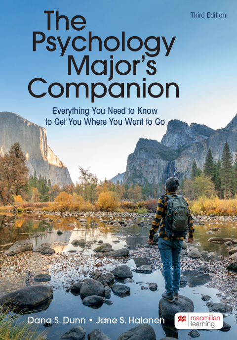 Cover image for book The Psychology Major's Companion