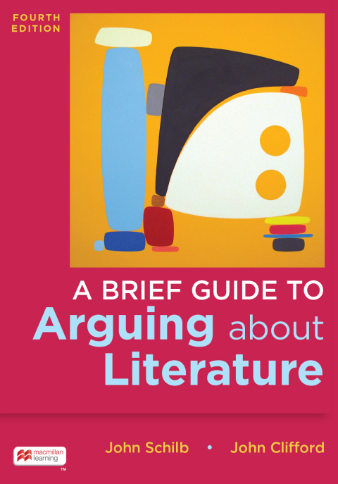 Cover image for book A Brief Guide to Arguing about Literature