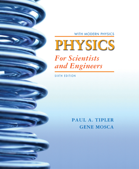 Cover image for book Physics for Scientists and Engineers, Extended Version, 2020 Media Update