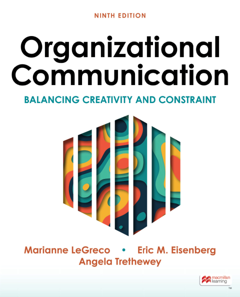 Cover image for book Organizational Communication