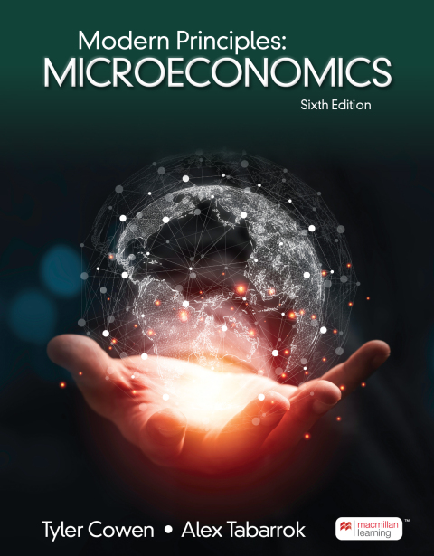 Modern Principles of Microeconomics (International Edition) 