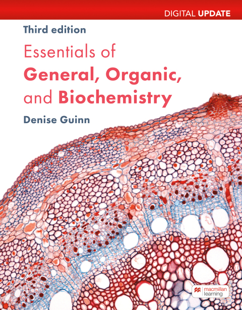 Essentials of General, Organic, and Biochemistry Digital Update (International Edition) 
