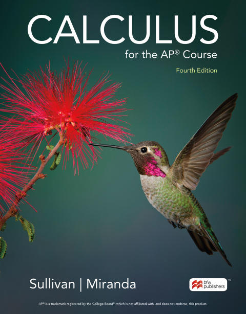 Calculus for the APÂ® Course (International Edition) 