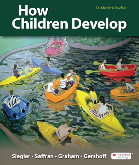 Cover image for book How Children Develop, Canadian Edition