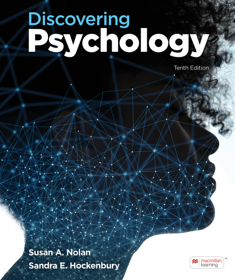 Cover image for book Discovering Psychology