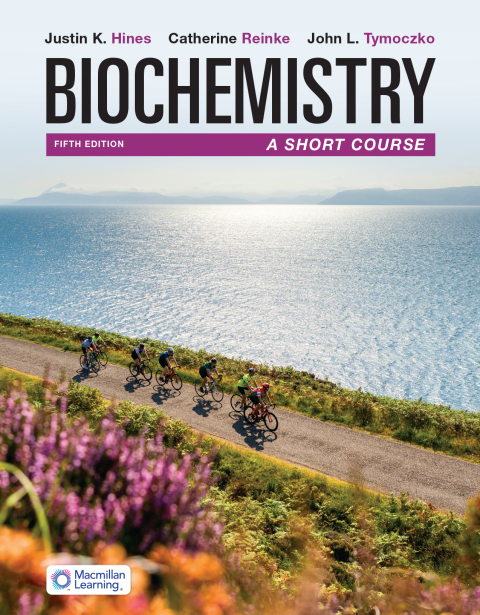 Cover image for book Biochemistry: A Short Course